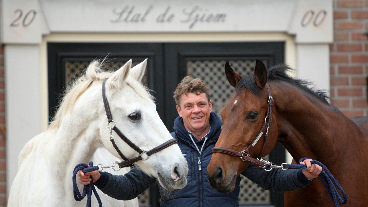 Jeroen Dubbeldam, hier met zijn toppaarden De Sjiem en Zenith SFN, is ambassadeur van Jumping Zwolle.