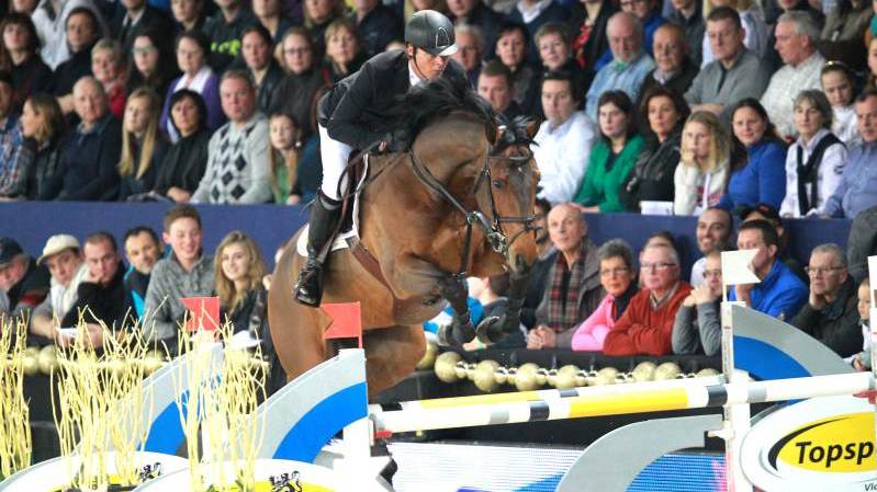 Jeroen Dubbeldam met Zenith SFN. ©Jacob Melissen