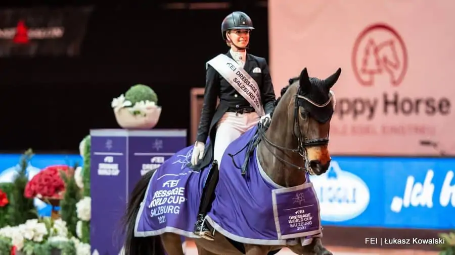 wereldbeker Salzburg Jessica von Bredow-Werndl
