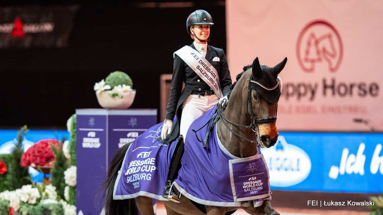 wereldbeker Salzburg Jessica von Bredow-Werndl