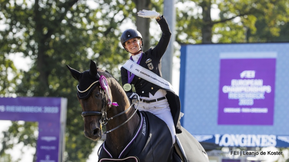 EK dressuur 2023 Jessica von Bredow-Werndl