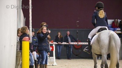 Het eerste weekend van Jumping De Achterhoek staat in het teken van de jeugd.