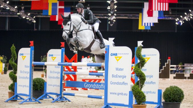 Jur Vrieling, hier in actie met Dallas VDL, is ook van de partij bij Indoor Drachten. foto: Indoor Drachten | DigiShots