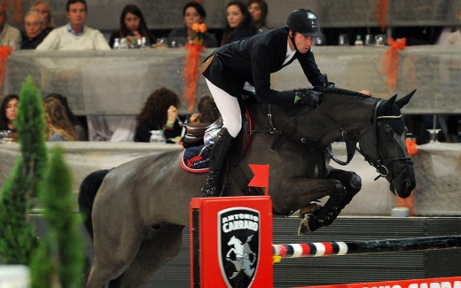 Jur Vrieling met Sissi van 't Schuttershof.