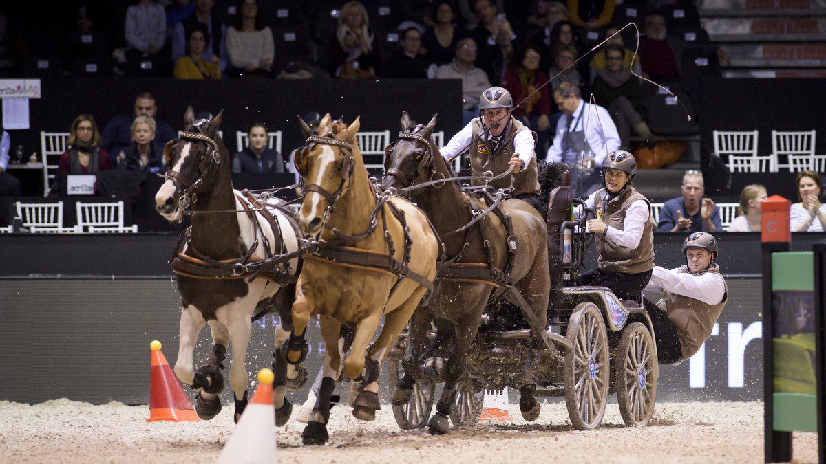 Menner Koos de Ronde werd derde bij de finale van de wereldbeker in Bordeaux.