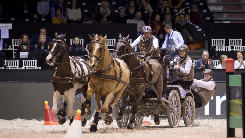 Menner Koos de Ronde werd derde bij de finale van de wereldbeker in Bordeaux.