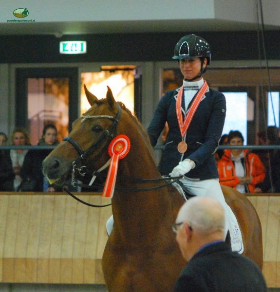 KNHS-kampioenschap Laura Zwart