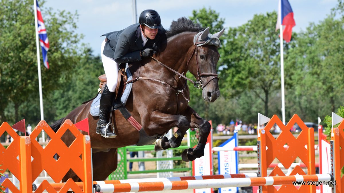 Lennard de Boer Florencio Drents kampioenschap