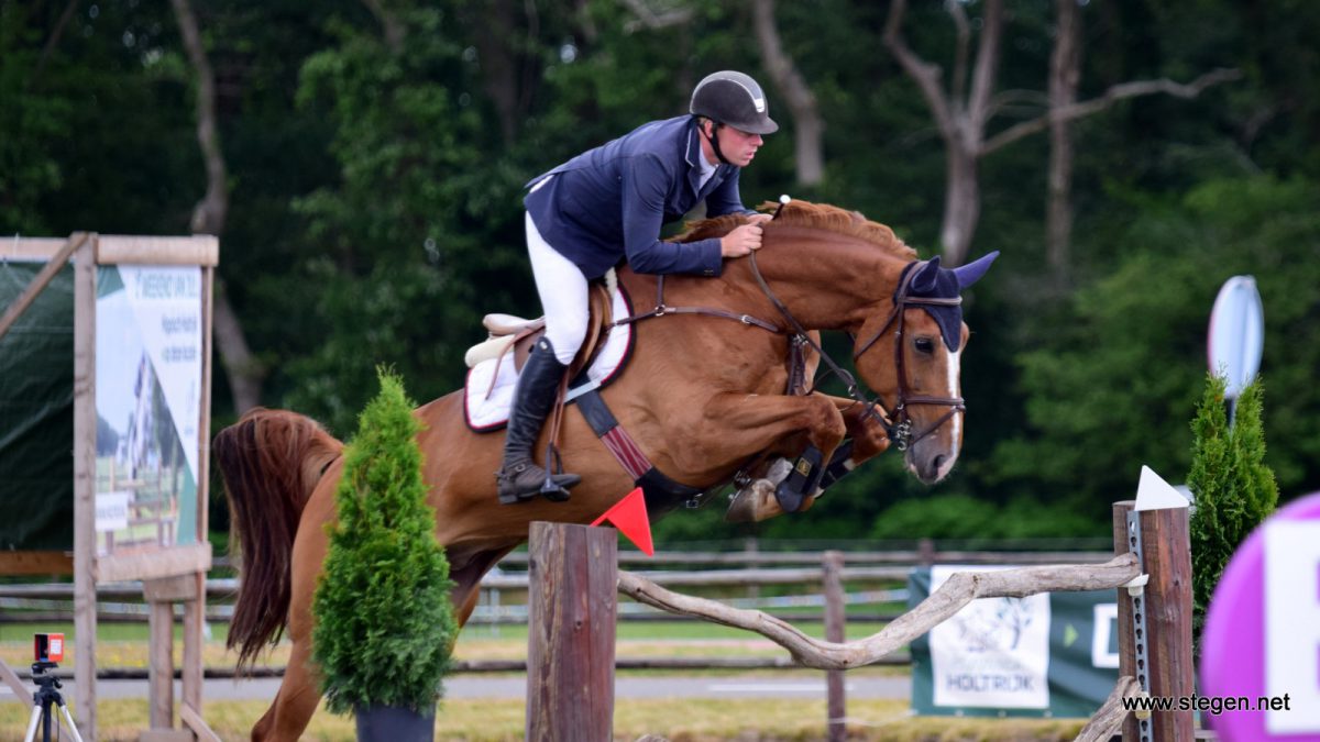 Hippisch Holtrijk 2019 Lennard de Boer