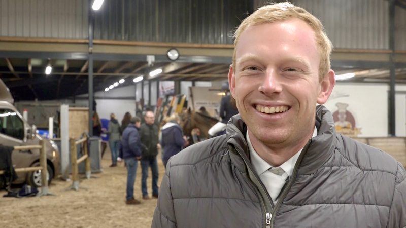 Lennard de Boer domineert op Hippos Concours Appingedam