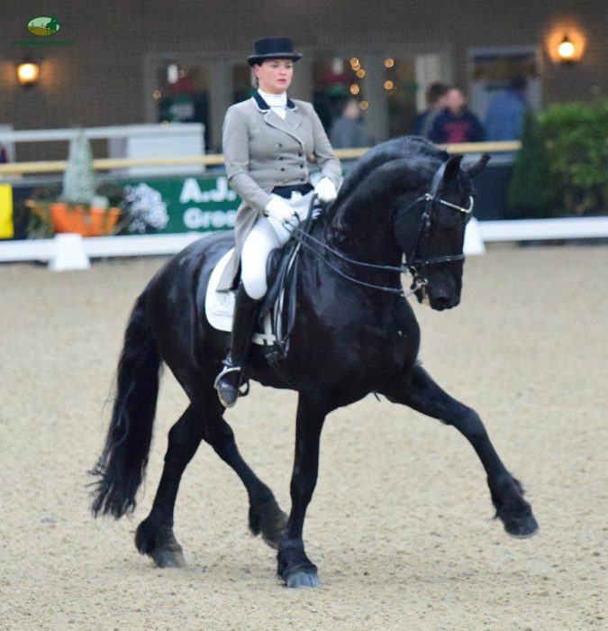 Lisanne Veenje Wirdmer Paard van het Jaar