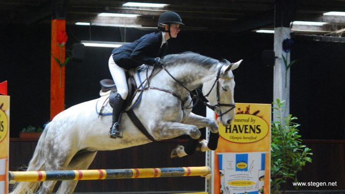 Lysanne Kruizinga pakte met Early Grey de derde plaats.