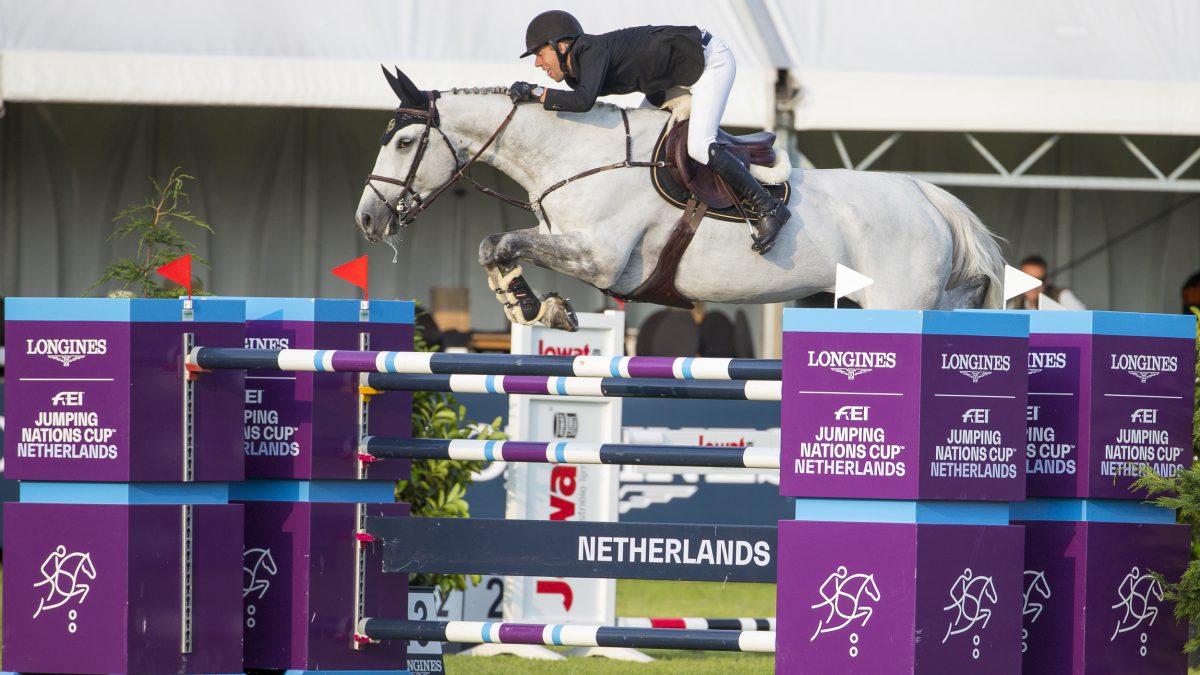 Maikel van der Vleuten Dana Blue CSI Twente