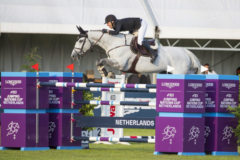 Maikel van der Vleuten Dana Blue CSI Twente