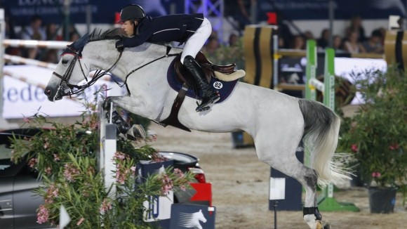 Maikel van der Vleuten met VDL Groep Eureka. ©Stefano Grasso/Longines Global Champions Tour