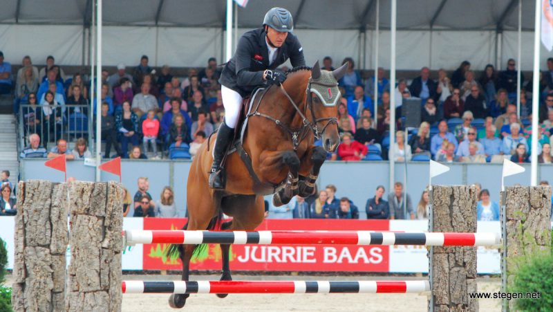 Marc Houtzager met Sterrehof's Calimero CHIO Rotterdam