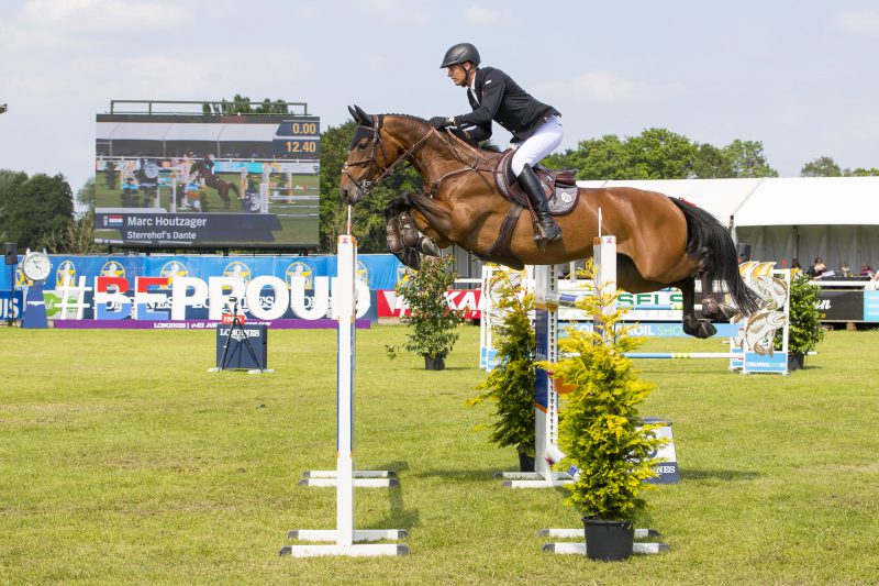 Marc Houtzager Sterrehof's Dante CSI Twente
