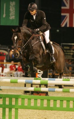 Marc Houtzager met Sterrehof's Waterloo. ©Roos Meertens