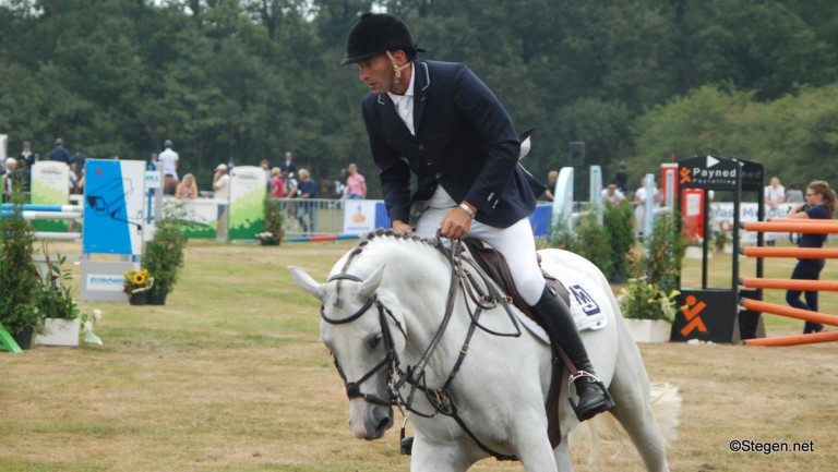 Marcel de Boer met Bonea Field.