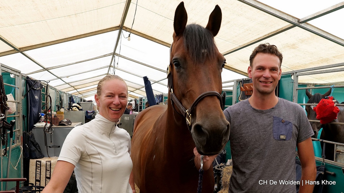 Marcelle en Peter Hokse CH De Wolden