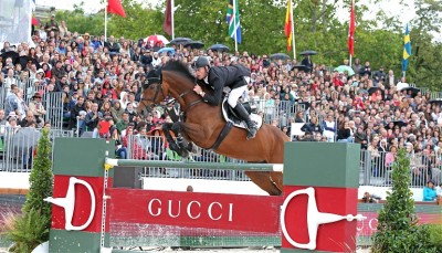 Marcus Ehning met Sabrina.