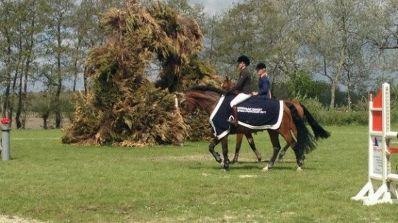 Marianne Boerema derby Franeker