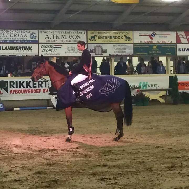 Mark Bunting en Eurohill's Alcatraz wonnen de Grote Prijs van Wierden.