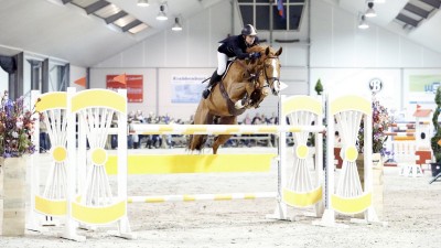 Jumping Lichtenvoorde. Marleen Bruggink met Shannon.