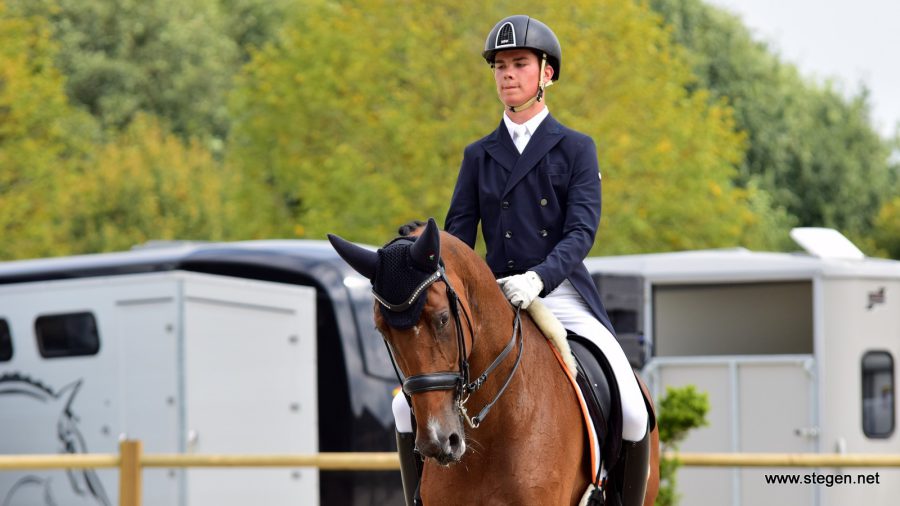 Marten Luiten Fynona NK-dressuur