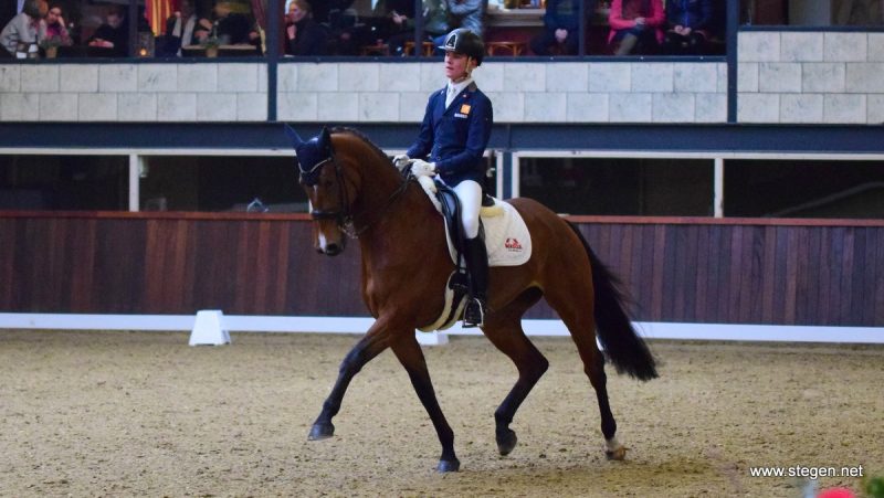 Marten Luiten met Fynona