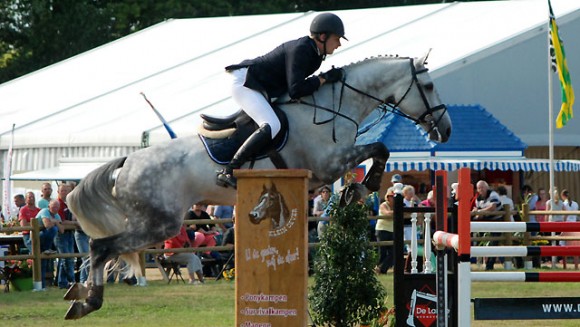 Martijn van Geel rijdt Woodland naar de Drentse ZZ-titel. ©Steven Stegen