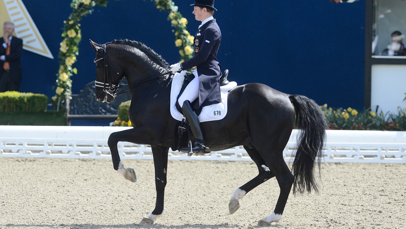 Matthias Rath met Totilas. Foto: Karl heinz Frieler