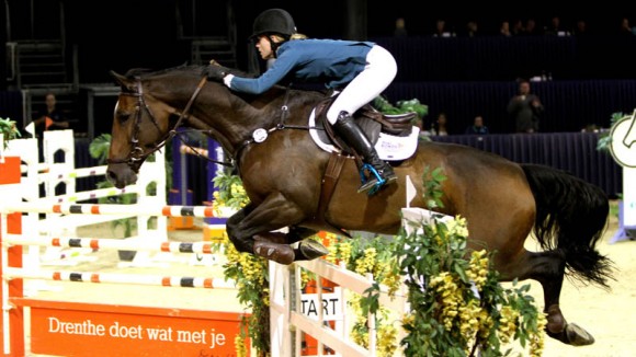 Maureen Bonder en Alex in de Grote Prijs. ©Roos Meertens