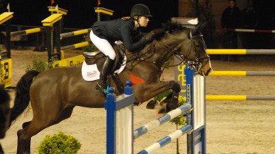 Indoor Hartje Drenthe. Maureen Bonder met Velcaro