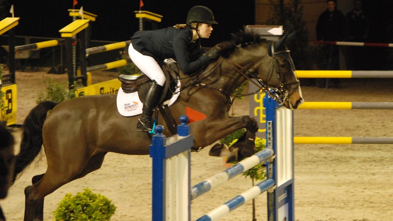 Indoor Hartje Drenthe. Maureen Bonder met Velcaro