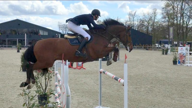 Maurice Stevens en Espoir d'Usance wonnen in Tolbert bij hun debuut in het 1.40.