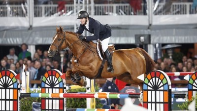 McLain Ward won met Rothchild de Global Champions Tour in Antwerpen. ©GCT/Stefano Grasso