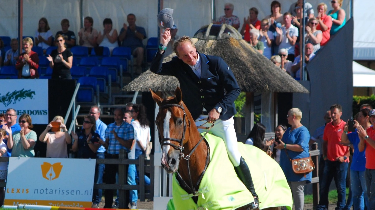 Michael Greeve CH De Wolden Eurohill's Africa.