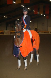 Michelle de Jonge uit Groningen greep de macht met Hagelkruis Valentijn.