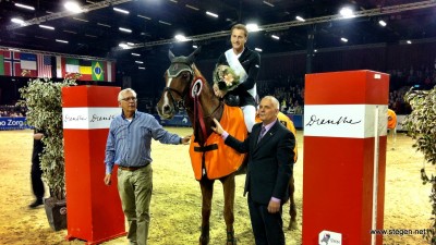 NIC Assen. Marc Houtzager en Sterrehof's Uppity wonnen in 2014.