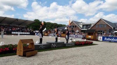 podium U25 Anne Meulendijks