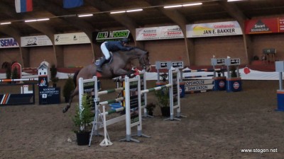Nick van den Broek won met Easy Again de ZZ in Winschoten. Roos in de regio