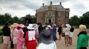 Outdoor Gelderland afgelopen jaar, bij het kasteel.