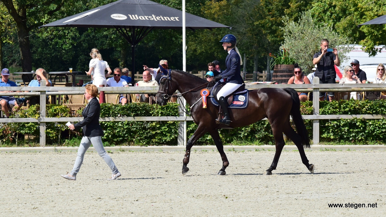 KWPN kampioenschap jonge springpaarden Exloo