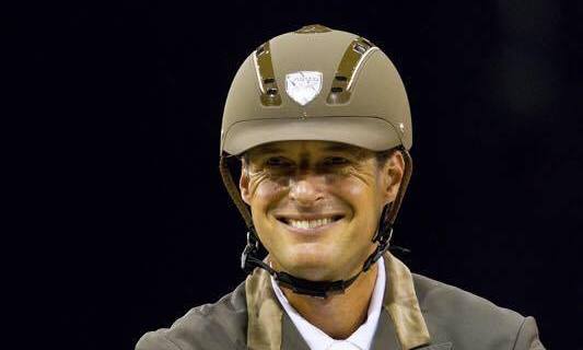 Patrick van der Meer won bij Jumping Mechelen de Prix St. Georges.