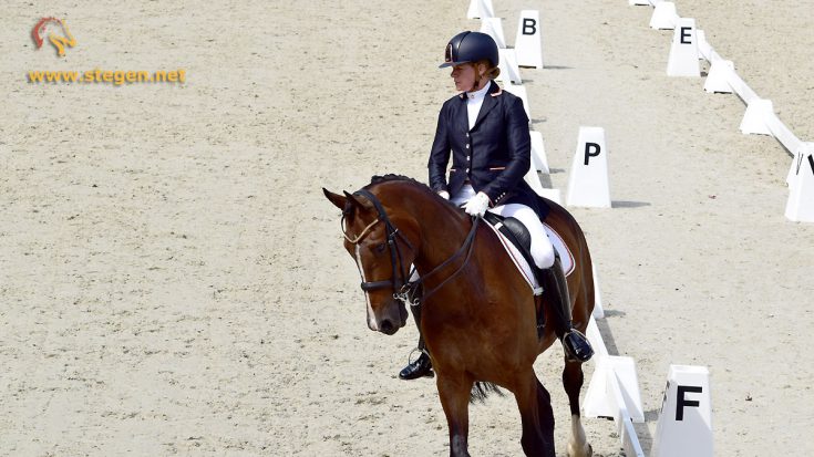 Paulien Alberts won met Enrico beide ZZ-zwaar proeven.
