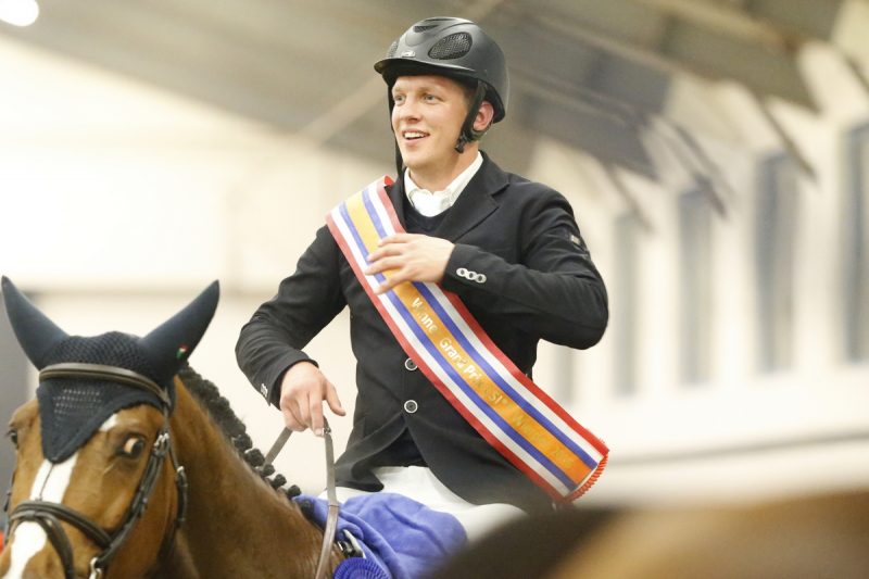 Remco Been en Holland van den Bisschop vorig jaar bij Indoor Wierden.