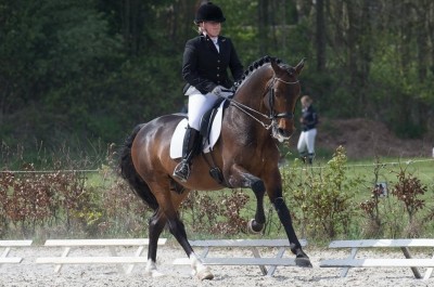 Richella Hertsig met Resonanz. ©Stal Larmoyeur