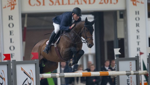 Robert Vos won met Carat het hoofdnummer van het CSI Salland 2013 ©DigiShots