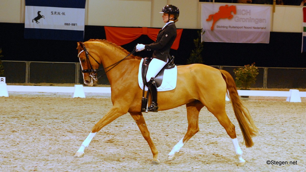 Robin Luurssen met Bologna.